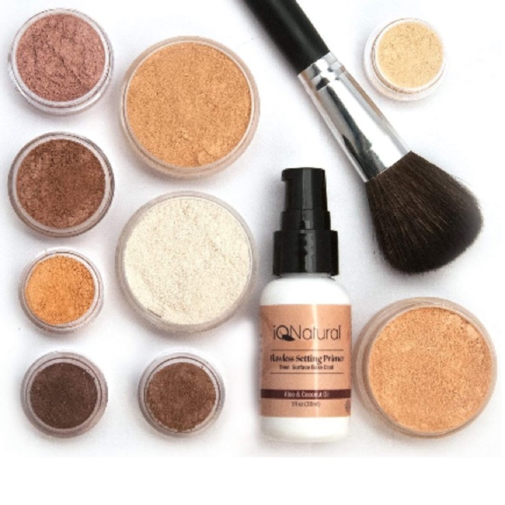 mineral makeup♻️